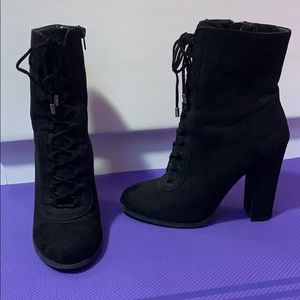 Tall Ankle Boots